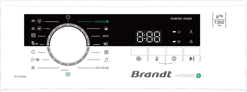 Brandt BT18038QN