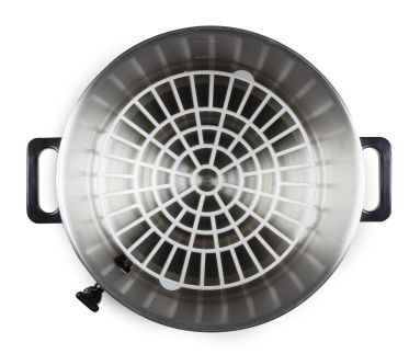 Zavařovací hrnec nerezový s LCD - DOMO DO42325PC, plnoautomat, 27 l, 2000 W