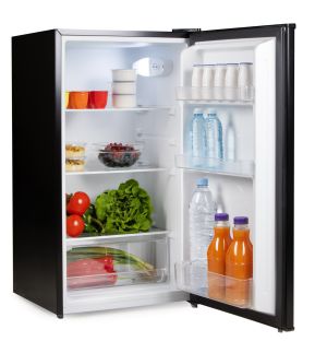 Lednice bez mrazáku - černá - PRIMO PR181FR, Objem: 94 l *, Třída: D, (š x h x v): 47 x 44,5 x 87 cm