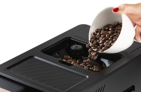 Automatický Espresso kávovar - černobronzový - DOMO DO743K, 1 350 W, 19 barů, LCD displej
