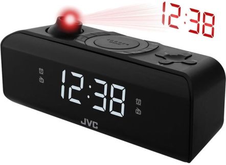 JVC RA-E211B černý Radiobudík