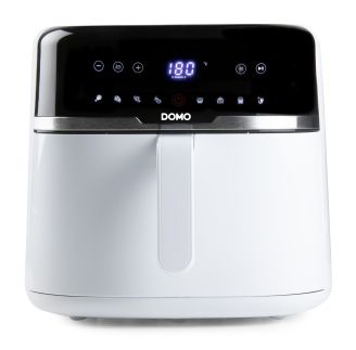 Horkovzdušná fritéza 8 l - digitální - DOMO DO1148FR, 8 litrů, bílá, digitální 