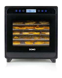 Sušička ovoce - DOMO  DO354VD, Příkon: 700 W, 8 plat, digitální, časovač, regulace teploty