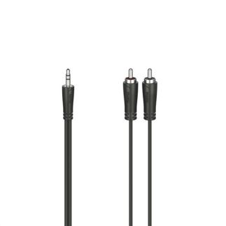 Hama 205111 audio kabel jack-2cinch, 3 m