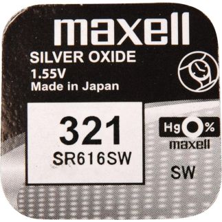 321/SR616SW/V321 1BP Ag MAXELL