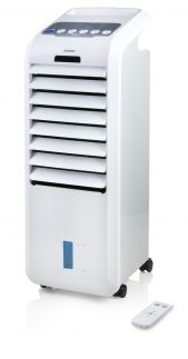 Mobilní ochlazovač vzduchu - DOMO DO153A, Příkon: 55 W, Objem nádržky: 5 l