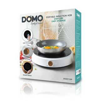 Indukční jednoplotýnkový vařič - kulatý - DOMO DO30112IP