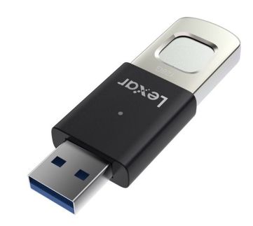 Lexar flash disk 128GB - Fingerprint F35