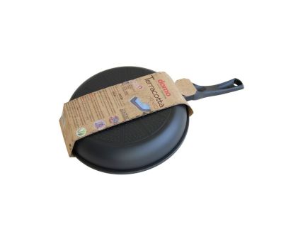 DOMO pánev Terracotta EVO 24 cm, Počet vrstev: 6, indukce