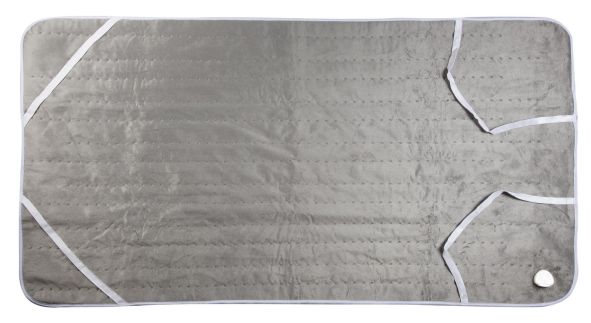 Elektrická vyhřívací deka - jednolůžková - DOMO DO641ED, Příkon: 100 W, Rozměry: 80x150 cm