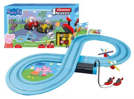 Carrera autodráha FIRST Prasátko Peppa