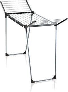 Leifheit Pegasus 150 Solid Slim BLACK