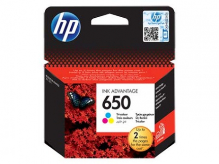 HP 650 Tri-colour, CZ102AE