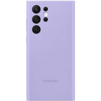 Silicone Cover S22 Ultra Lavende SAMSUNG