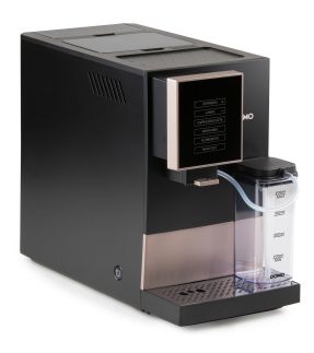 Automatický Espresso kávovar - černobronzový - DOMO DO743K, 1 350 W, 19 barů, LCD displej