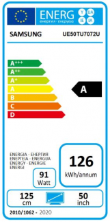 Televize Samsung UE50TU7072
