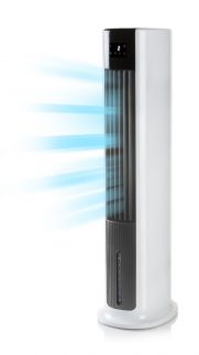 Mobilní ochlazovač vzduchu - DOMO DO157A, Příkon: 65 W, Objem nádržky: 7 l