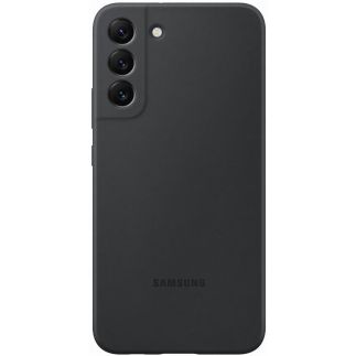 Silicone Cover S22+ Black SAMSUNG