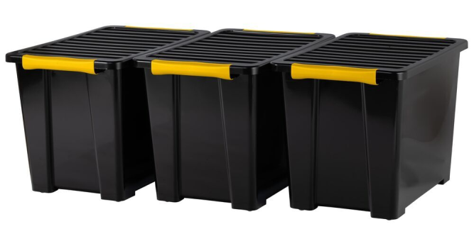 úložné boxy DIY EASY SET - 3x65L