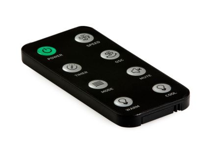 Sloupový ventilátor s ovládáním a podsvícením - DOMO DO8153, 106 cm, 50 W, abientní světlo