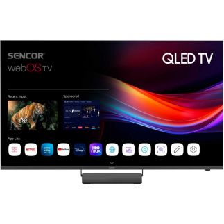 SLE 55Q870TCSB Q-SERIES TV SENCOR