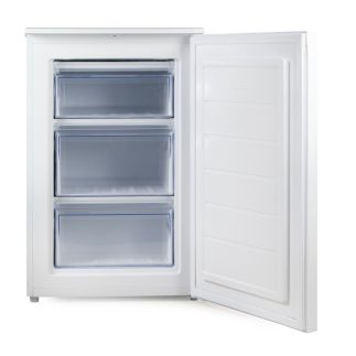 Šuplíkový mrazák - 87 litrů - bílý - PRIMO PR189DV, Objem mrazáku: 87 l *, Třída: B, (š x h x v):  55 x 58 x 85 cm