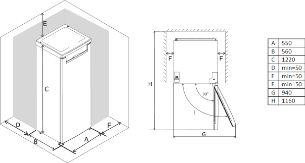 Romo RCF2190W