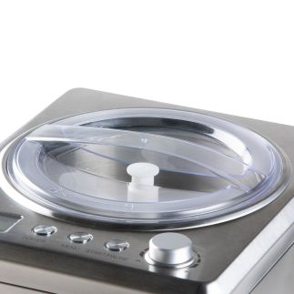 Zmrzlinovač s kompresorem - nerezový - PRIMO PR408IM, Objem: 2 l