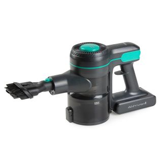 Tyčový aku vysavač 2v1 - zelenočerný 22,2 V - PRIMO PR509SV, Li-on 22,2 V