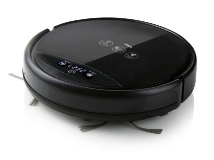 Robotický vysavač - DOMO DO7293SN, Baterie: Li-ion 14,8V, 2600 mAh, Sací podtlak: 1,2 kPa, 48 senzorů