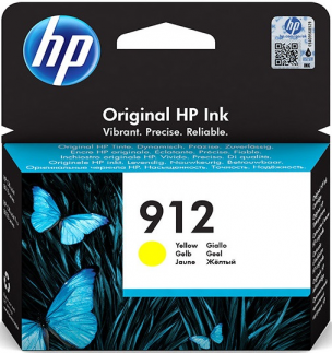 HP 912 Yellow, 3YL79AE
