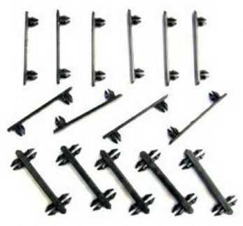 Carrera 88111 Svorky tratí (10ks)