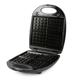 Sendvičovač 2v1 na 4 sendviče / vafle - DOMO DO9295C, Příkon: 1200 W