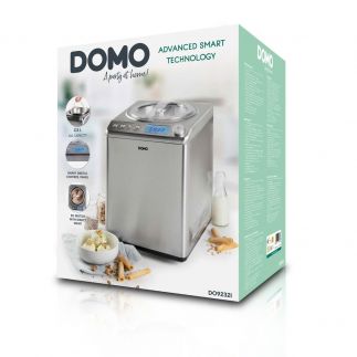 Zmrzlinovač s kompresorem - DOMO DO9232I, Objem: 2,5 l