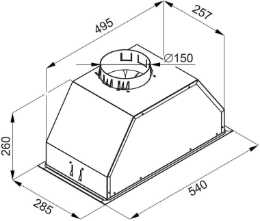 Brandt BHG2552B