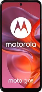 MOTOROLA Moto G05 8+256GB Plum Red