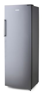 Šuplíkový mrazák - střibrnný, No Frost, 240 L - DOMO DO91204F, Objem: 240 l *, Třída: C