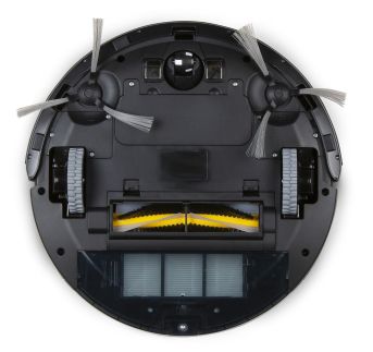 Robotický vysavač - DOMO DO7293SN, Baterie: Li-ion 14,8V, 2600 mAh, Sací podtlak: 1,2 kPa, 48 senzorů