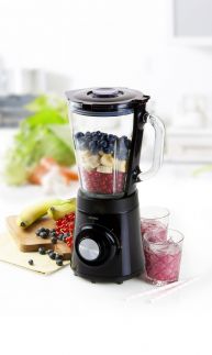 Stolní mixér se skleněnou nádobou - DOMO DO714BL, 500 W