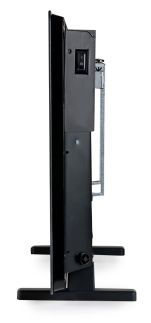 Skleněný teplovzdušný konvektor s WIFI - DOMO DO7356CH, Příkon: 2 000 W, WIFI, dálkový ovladač, IP24, ECO funkce