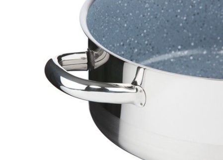 Kastrol CERAMMAX PRO STANDARD s poklicí, průměr 26 cm, objem 4.5 l, keramický povrch šedý granit