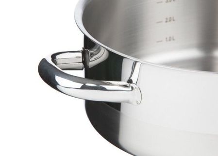 Kastrol PREMIUM s poklicí, průměr 26 cm, objem 4.5 l