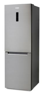 Lednice kombinovaná s mrazákem dole -  DO91337C,  323 L - nerezová ocel