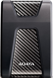 ADATA HD650 2TB External HDD Black