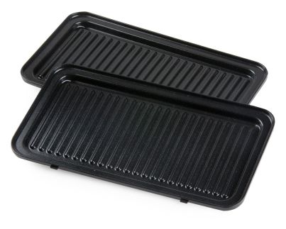 Sendvičovač - Gril - Vaflovač - 3v1 - bílý - DOMO DO9277C, příkon 1 100 W, termostat, bílá barva