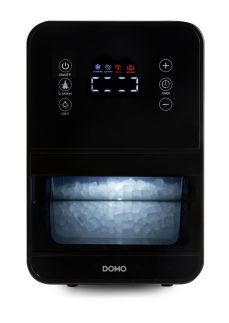 Výrobník ledových nugetek - ledu - DOMO DO9286IB, 15 kg / 24 hod, Zásobník na vodu: 1,5 litru, Příkon 152 W