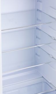 Retro lednice s mrazákem uvnitř - černá - PRIMO PR164RKZ, Objem chladničky: 194 l *, Objem mrazáku: 24 l *, Třída: D