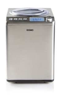 Zmrzlinovač s kompresorem - DOMO DO9232I, Objem: 2,5 l