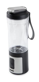 Aku smoothie mixér Blender-to-go 120W - černý - DOMO DO751BL