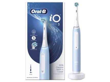 Oral-B iO Series 3 Ice Blue